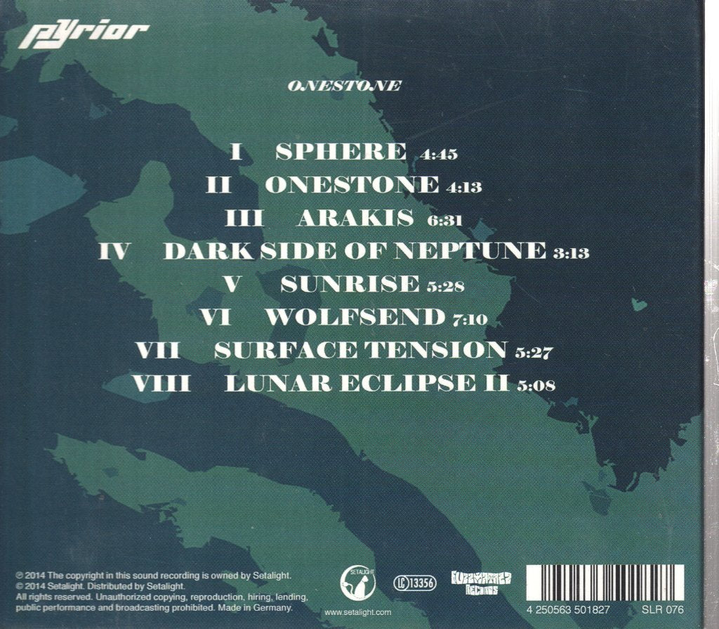Pyrior - Onestone - Cd
