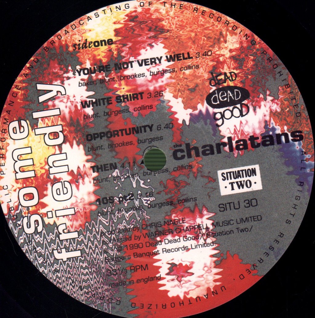 Charlatans - Some Friendly - Lp