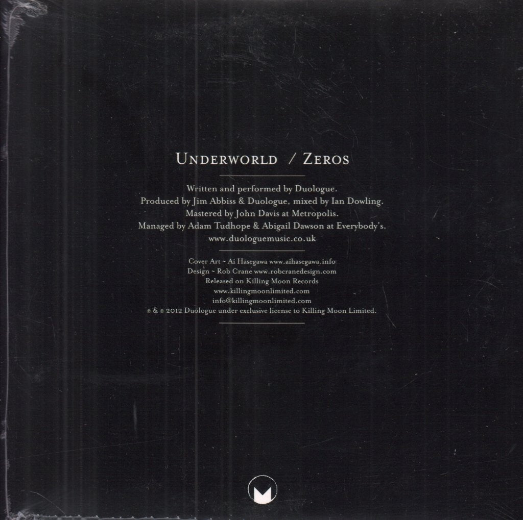 Duologue - Underworld / Zeros - 7 Inch