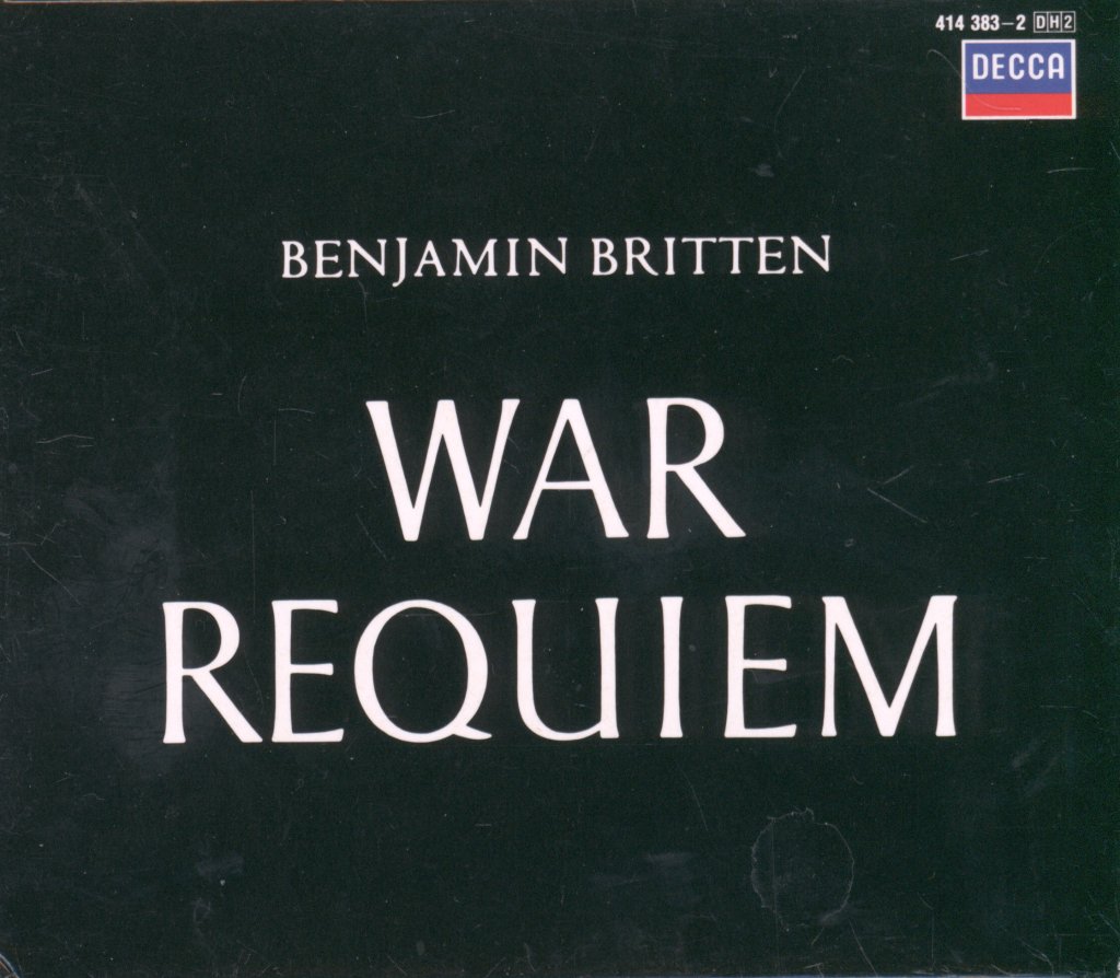 Benjamin Britten - War Requiem - Double Cd