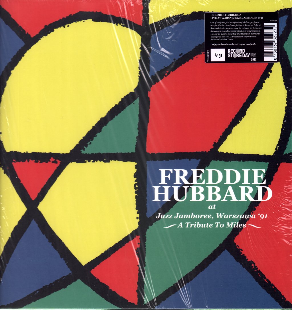 Freddie Hubbard - Live At Jazz Jamboree, Warszawa 1991. A Tribute To Miles. - Double Lp
