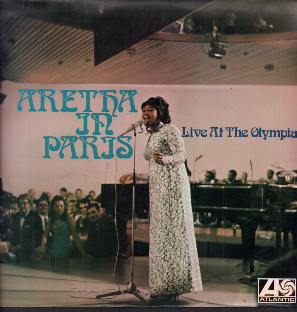 Aretha Franklin - Aretha In Paris Live At The Olympia - Lp