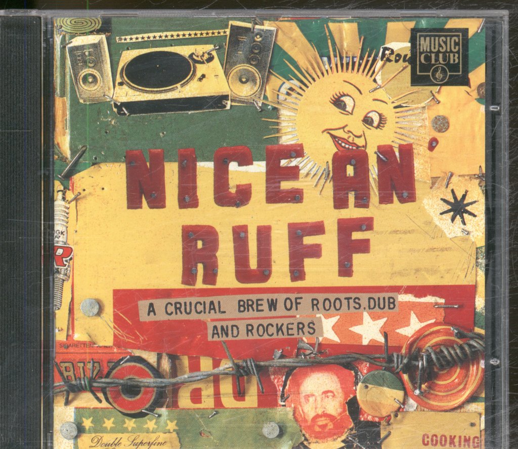Various Artists - Nice An' Ruff (A Crucial Brew Of Roots, Dub & Rockers) - Cd