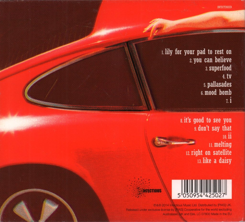 Superfood - Don't Say That - Cd