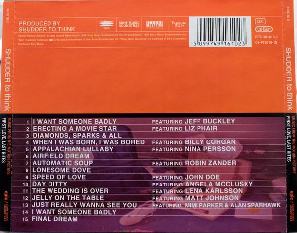 Shudder To Think - Music From The Motion Picture First Love, Last Rites - Cd