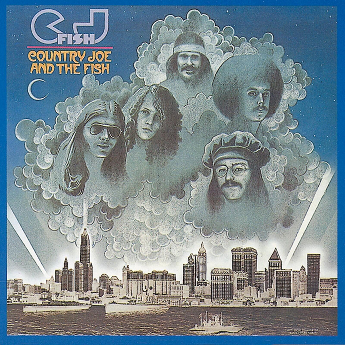 Country Joe And The Fish - C.j. Fish - Cd
