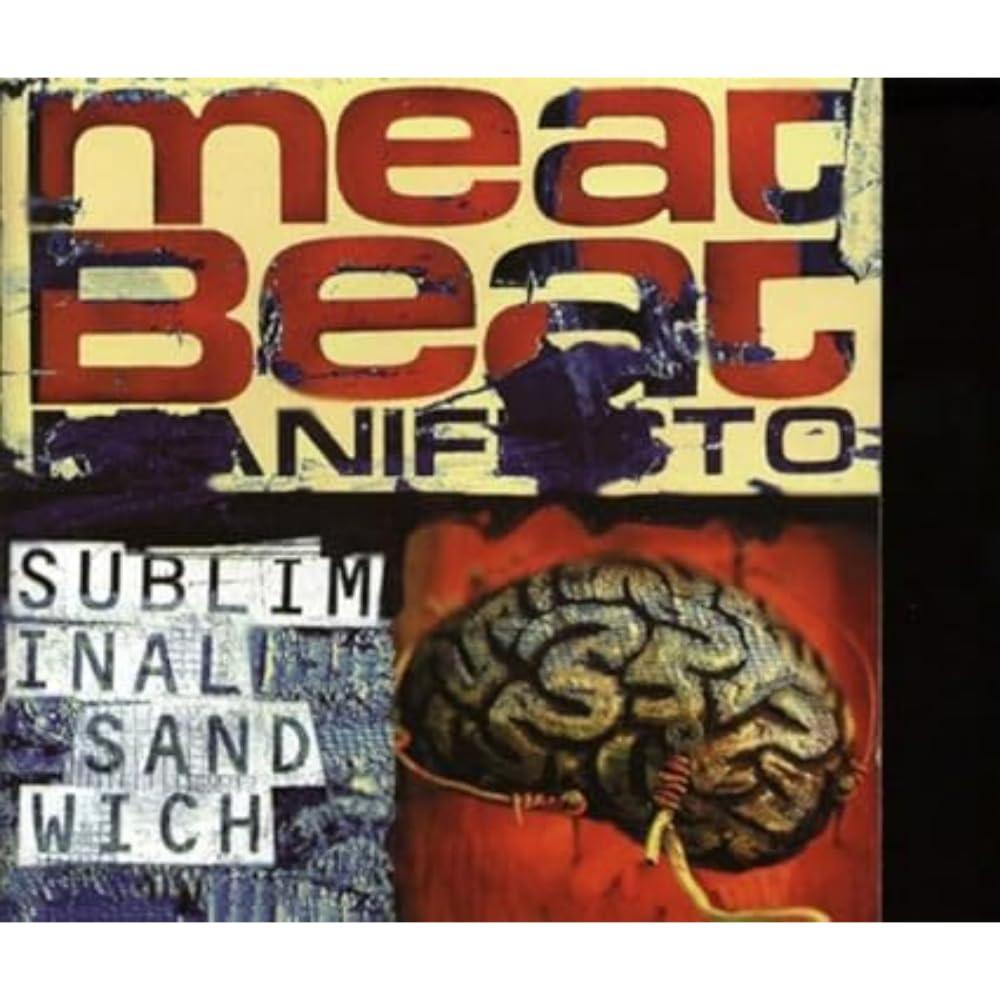 Meat Beat Manifesto - Subliminal Sandwich - Double Lp