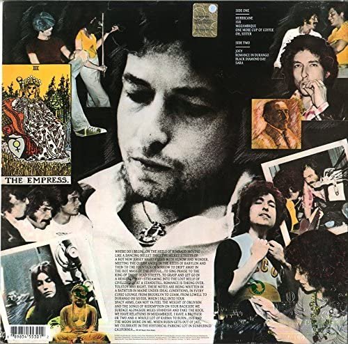 Bob Dylan - Desire - Lp