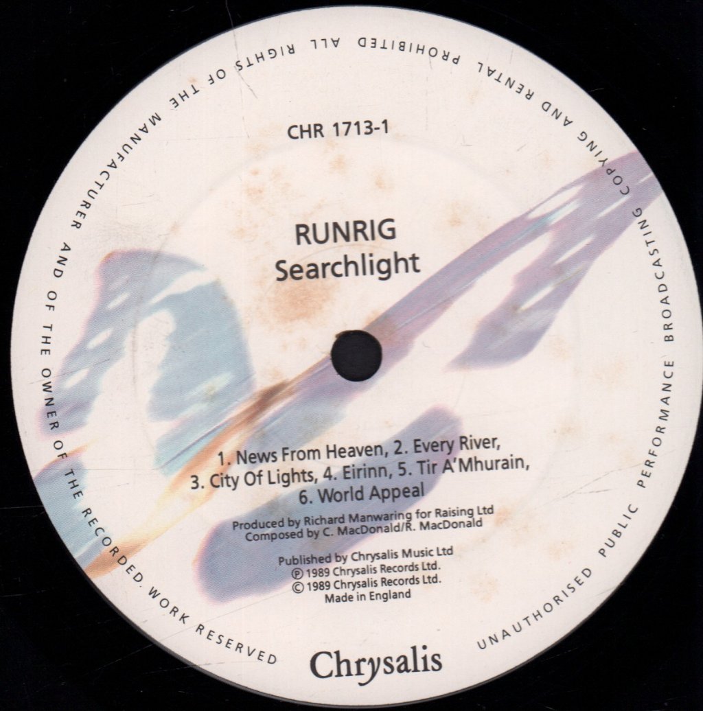 Runrig - Searchlight - Lp