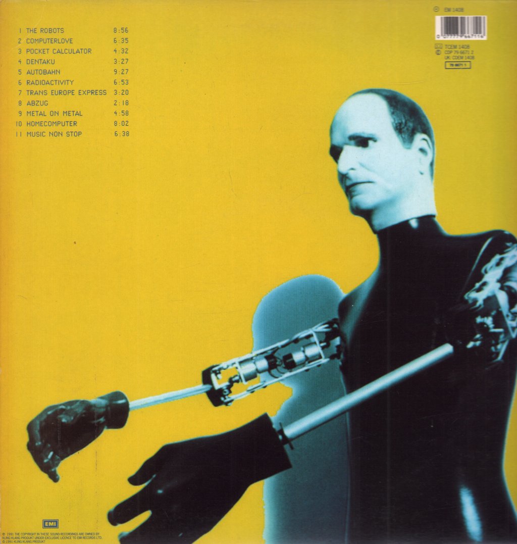 Kraftwerk - Mix - Double Lp
