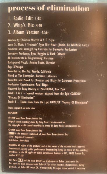Eric Gable - Process Of Elimination - Cassette