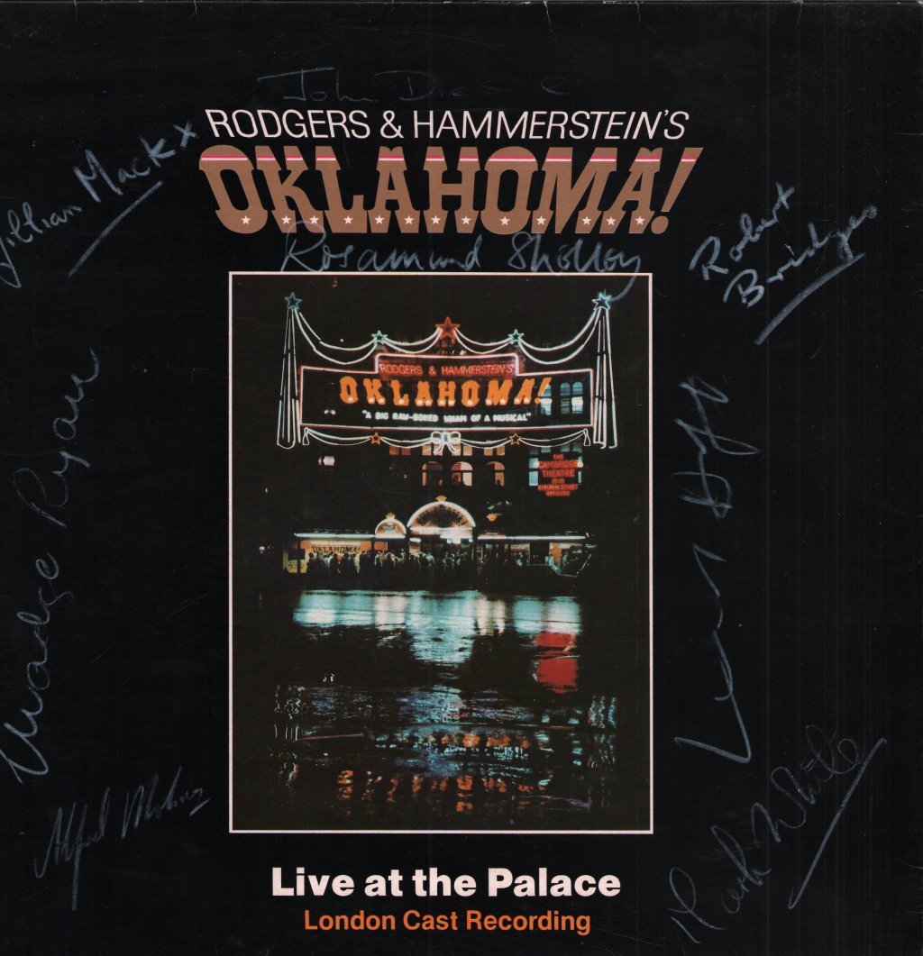 Oklahoma - London Cast Recording - Lp