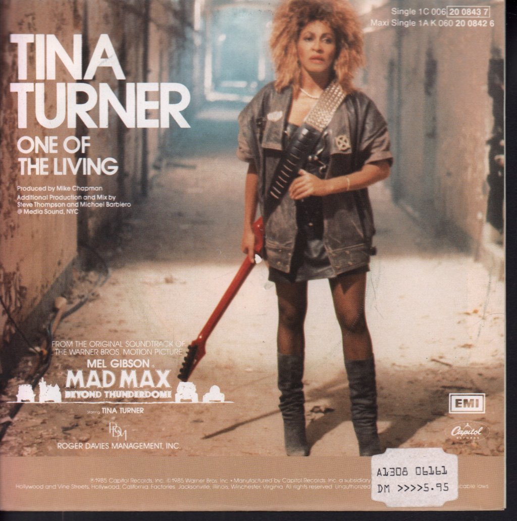 Tina Turner - One Of The Living - 7 Inch
