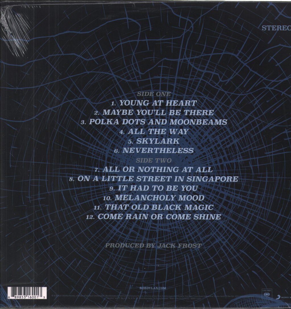 Bob Dylan - Fallen Angels - Lp