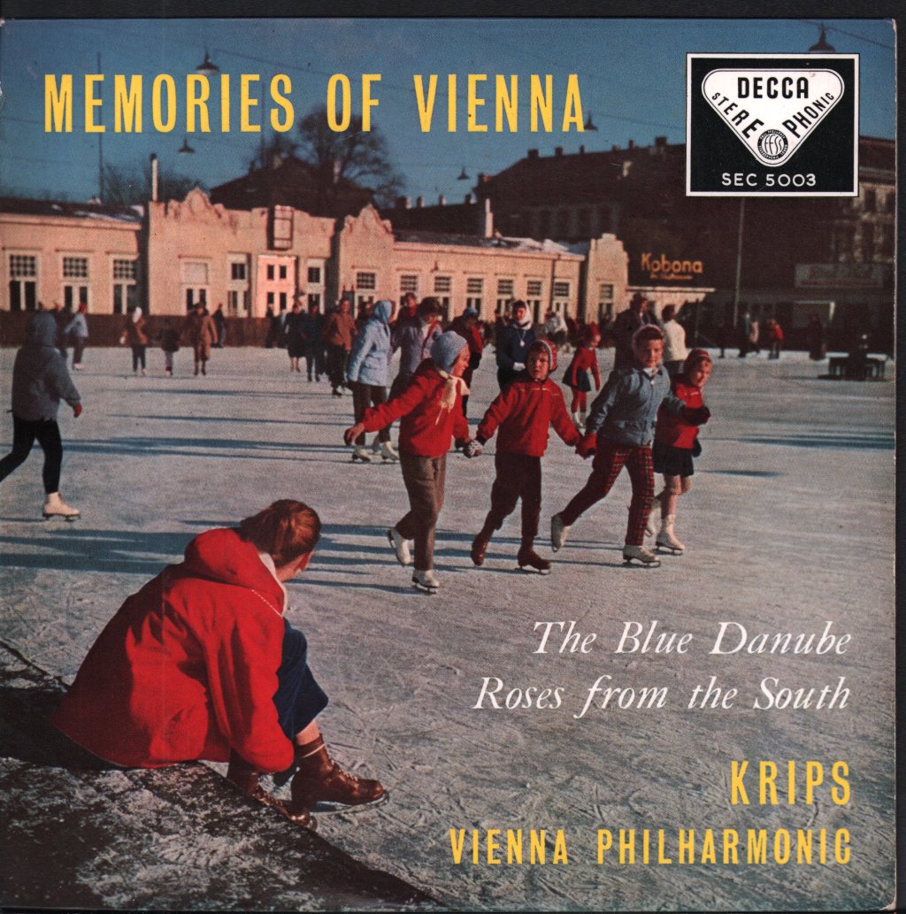Josef Krips / Vienna Philharmonic Orchestra - Memories Of Vienna - 7 Inch