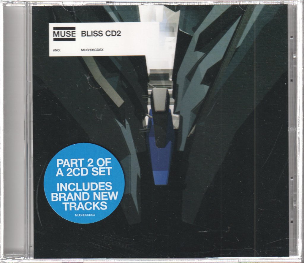 Muse - Bliss - Cd