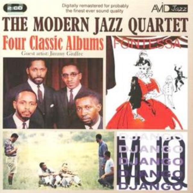 Modern Jazz Quartet - Four Classic Albums - Double Cd