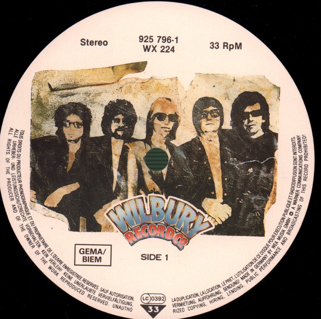 Traveling Wilburys - Volume One - Lp