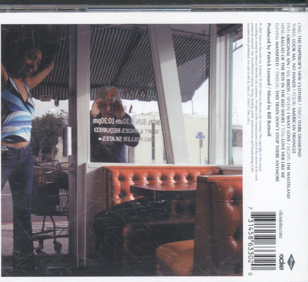 Elton John - Songs From The West Coast - Cd