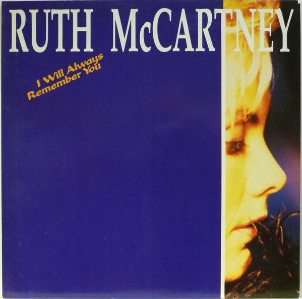 Ruth McCartney - I Will Always Remember You - Lp