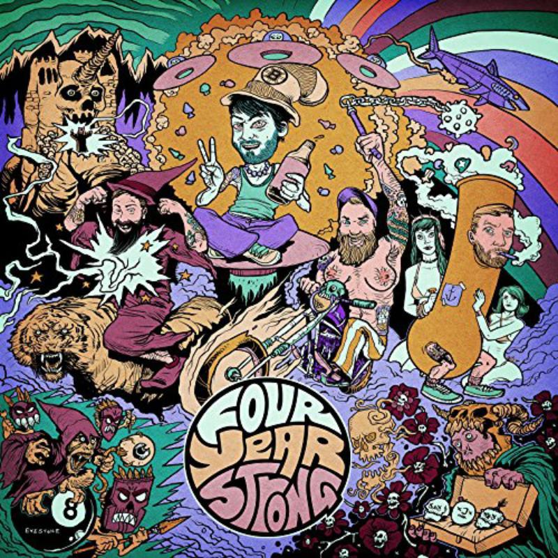 Four Year Strong - Four Year Strong - Cd