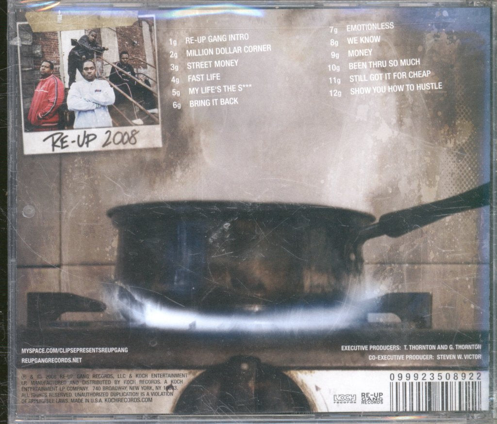 Clipse - Re-Up Gang - Cd