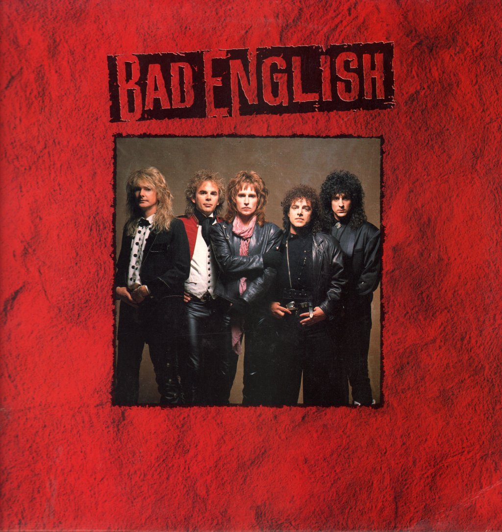 Bad English - Bad English - Lp
