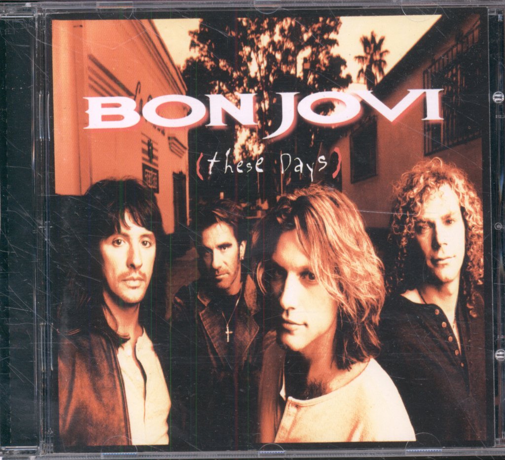 Bon Jovi - These Days - Cd