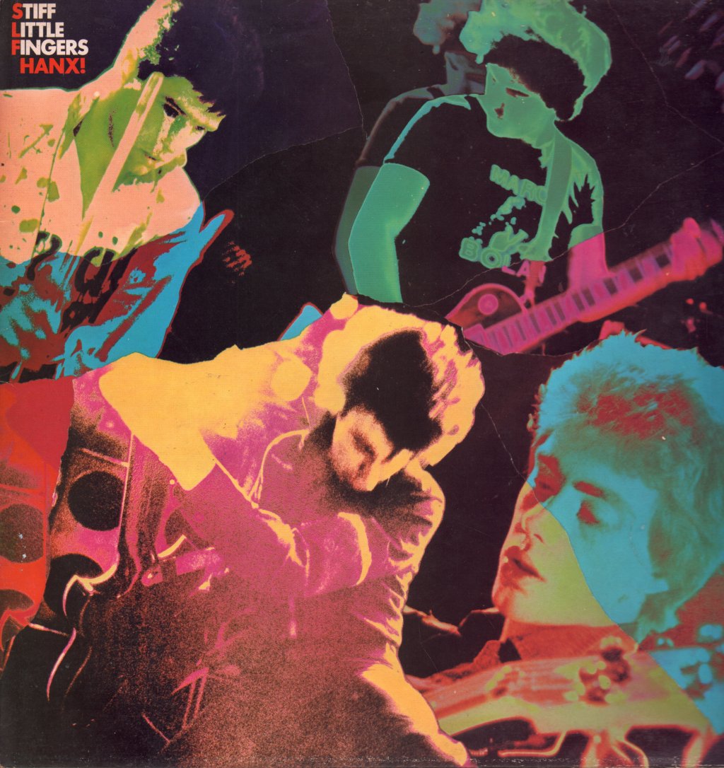 Stiff Little Fingers - Hanx - Lp