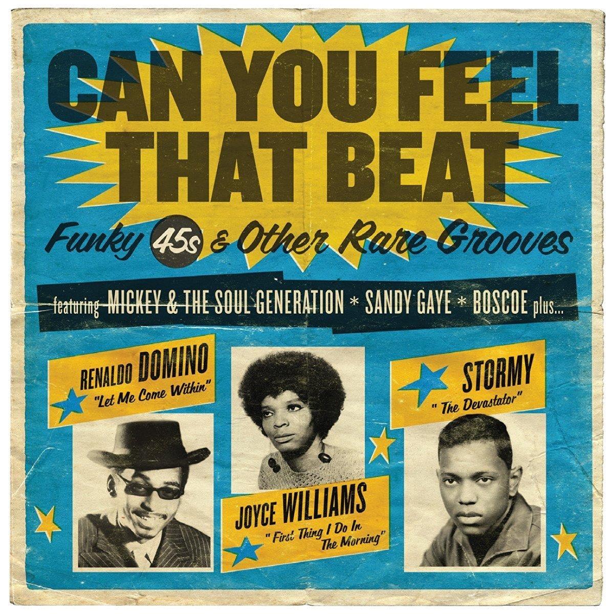 Various Artists - Can You Feel That Beat: Funk 45s and Other Rare Grooves - Double Lp