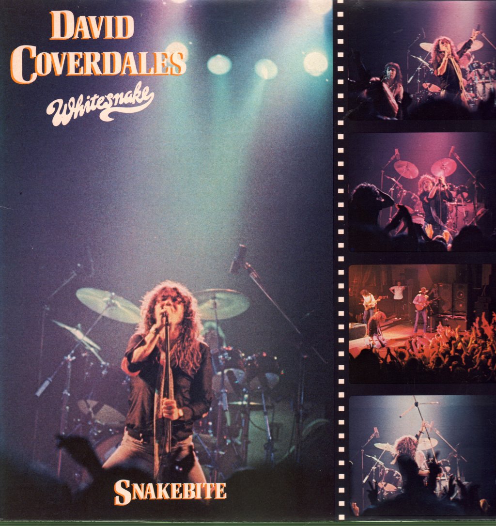 Whitesnake - Snakebite - Lp