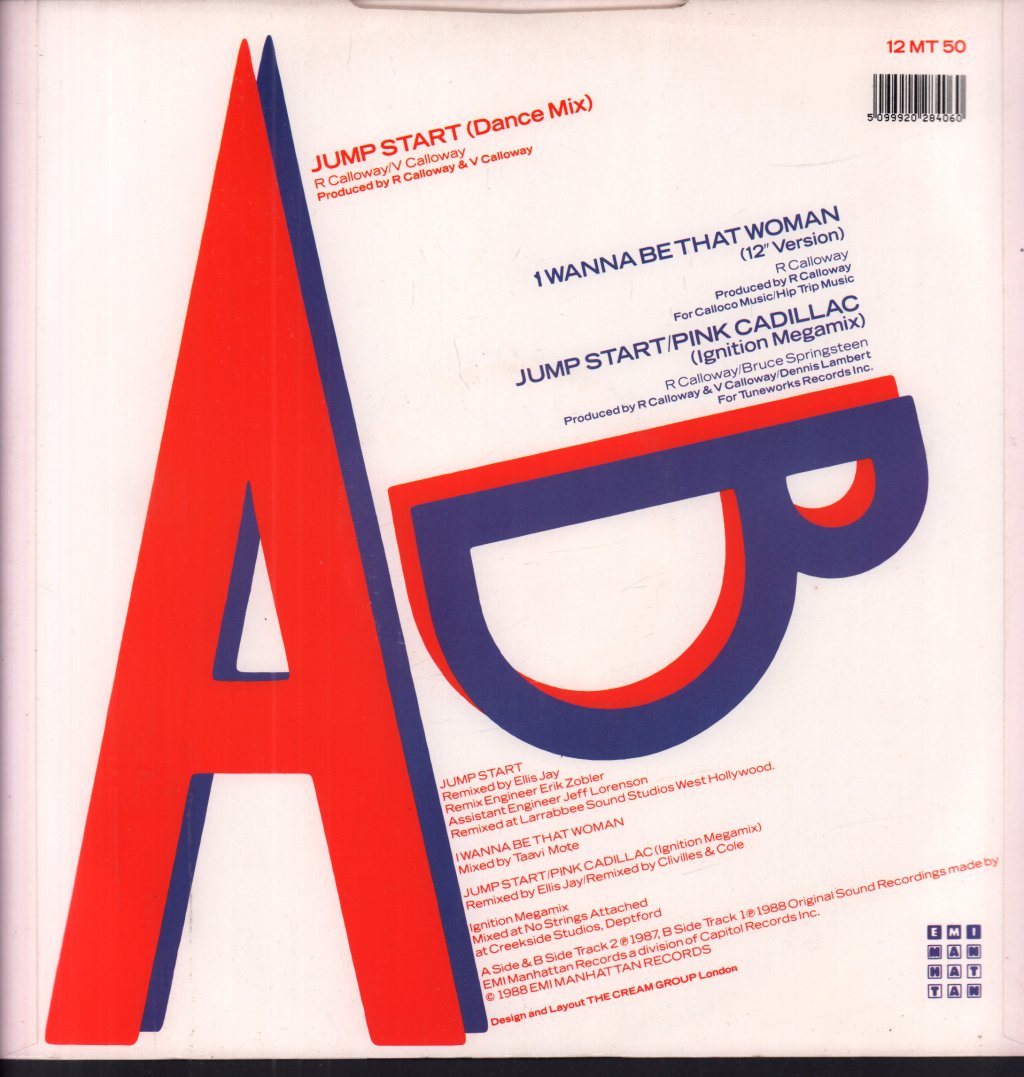Natalie Cole - Jump Start - 12 Inch