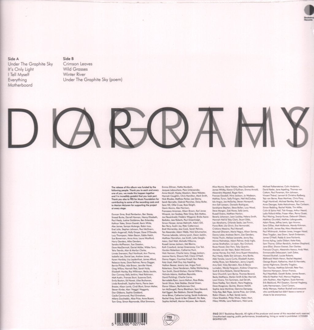 Diagrams - Dorothy - Lp