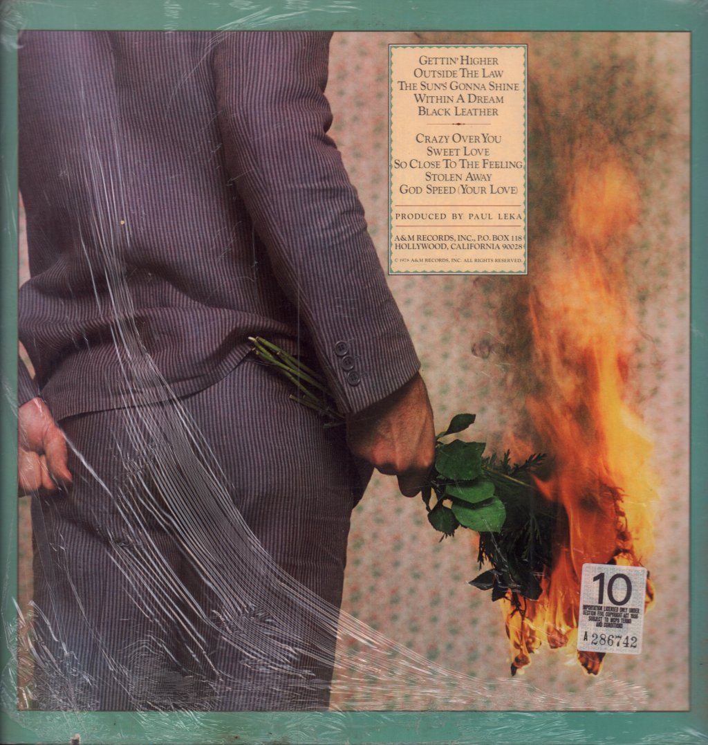 Randle Chowning Band - Hearts On Fire - Lp