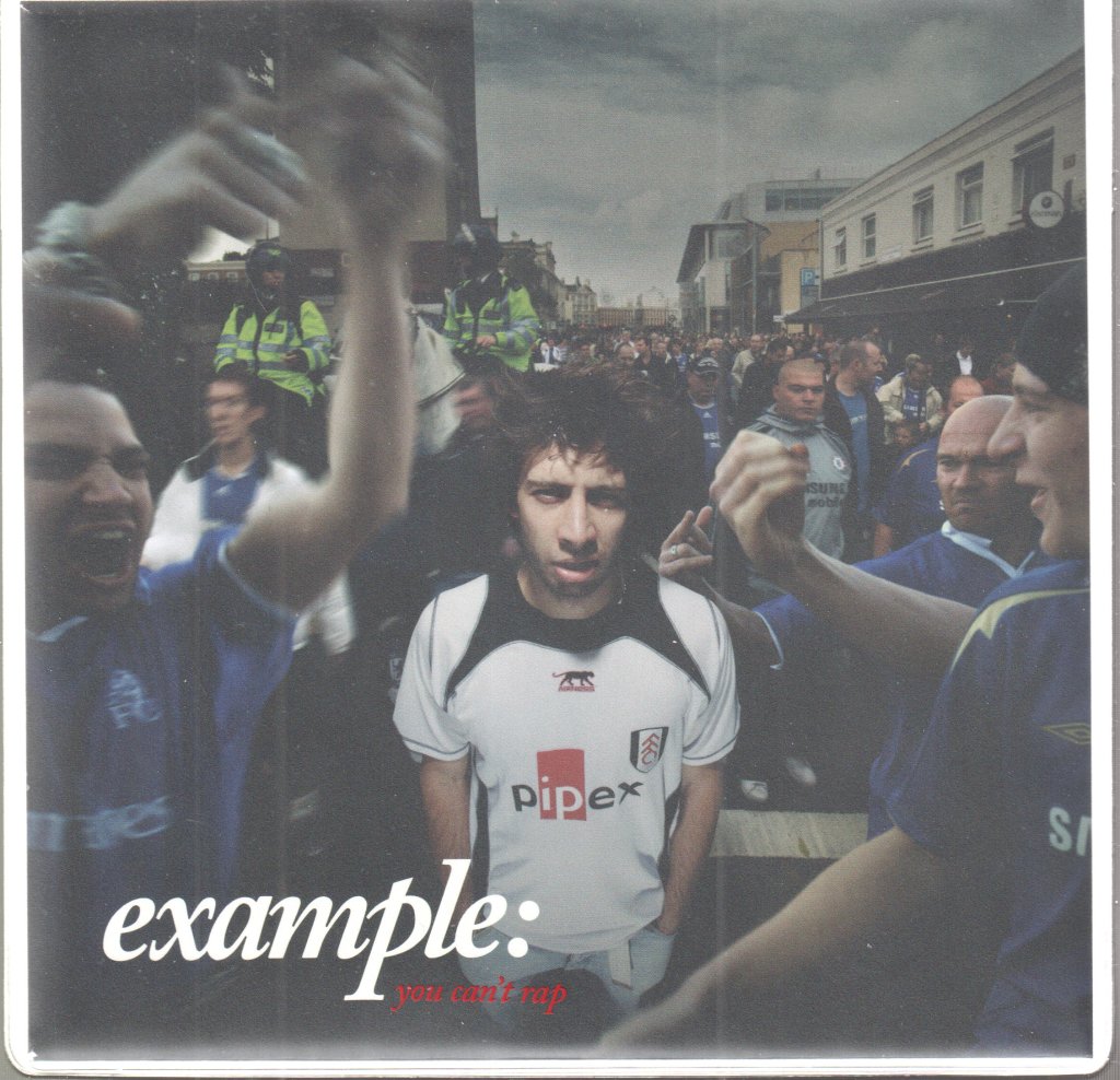 Example - You Can't Rap - 7 Inch
