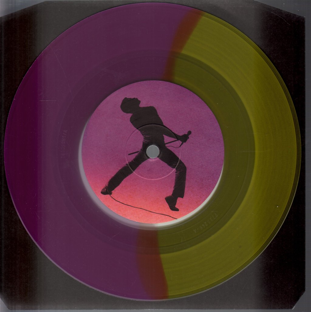 Queen - Bohemian Rhapsody b/w I'm In Love With My Car - 7 Inch