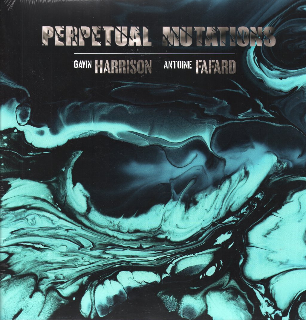 Gavin Harrison and Antoine Fafard - Perpetual Mutations - Lp