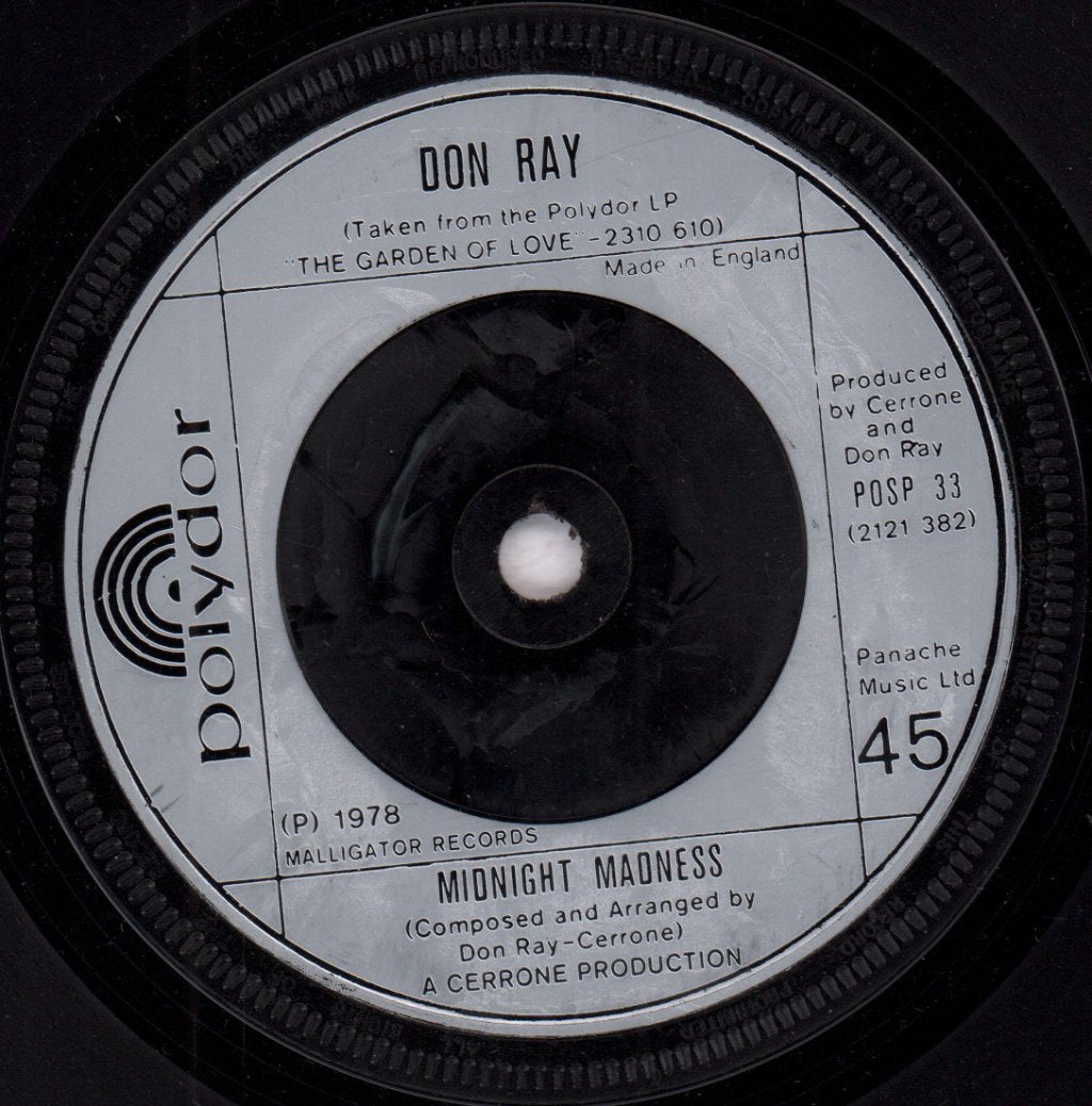 Don Ray - Got To Have Loving - 7 Inch