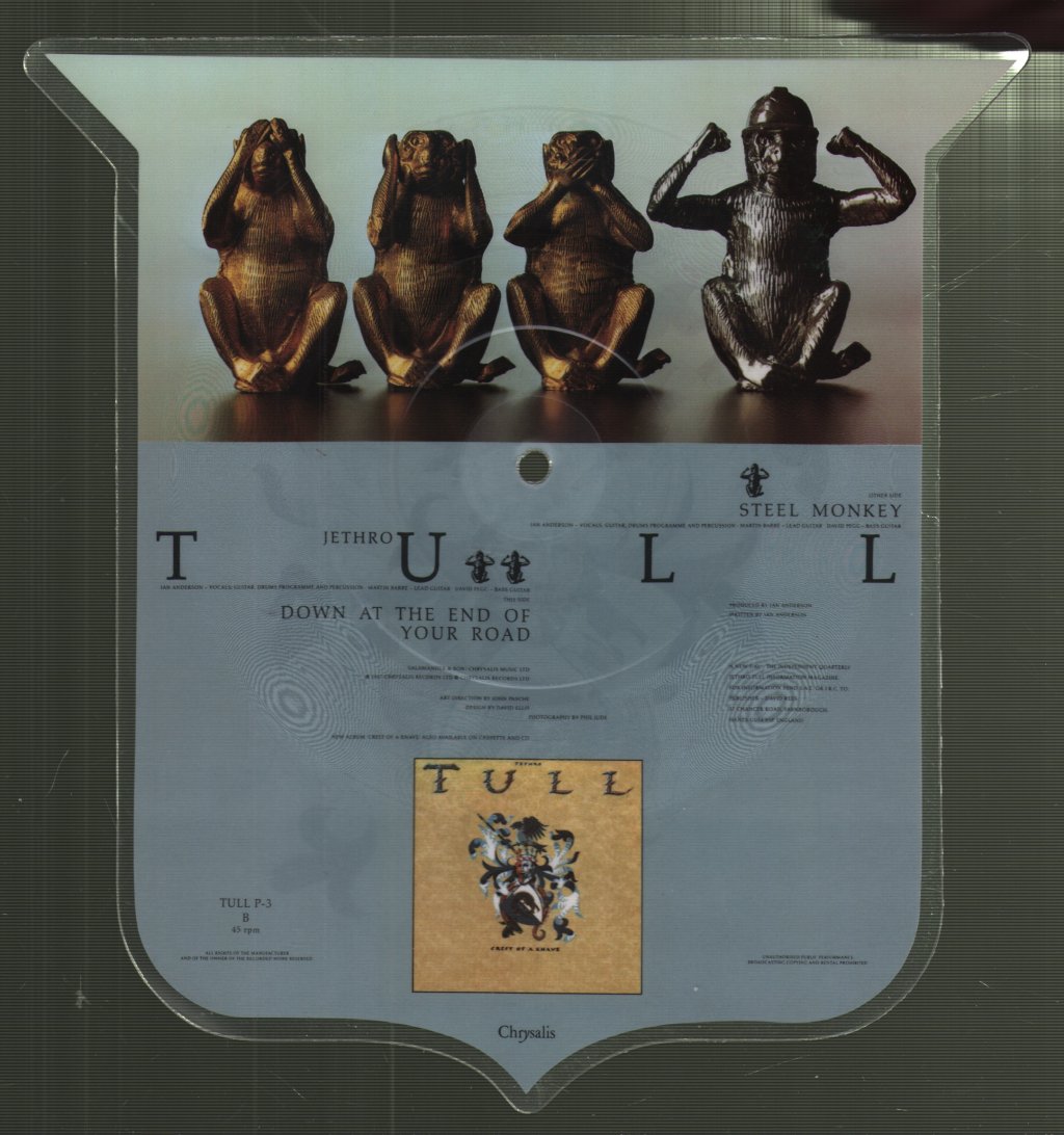 Jethro Tull - Steel Monkey - 7 Inch
