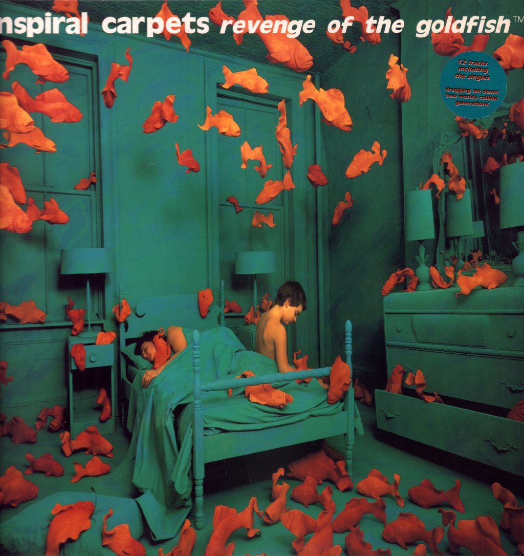 Inspiral Carpets - Revenge Of The Goldfish - Lp