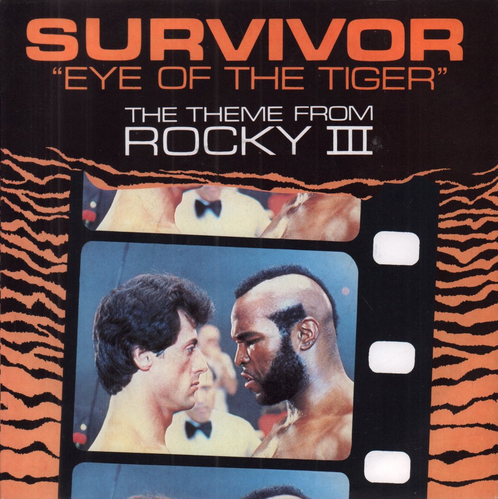 Survivor (AOR Group) - Eye Of The Tiger - 7 Inch