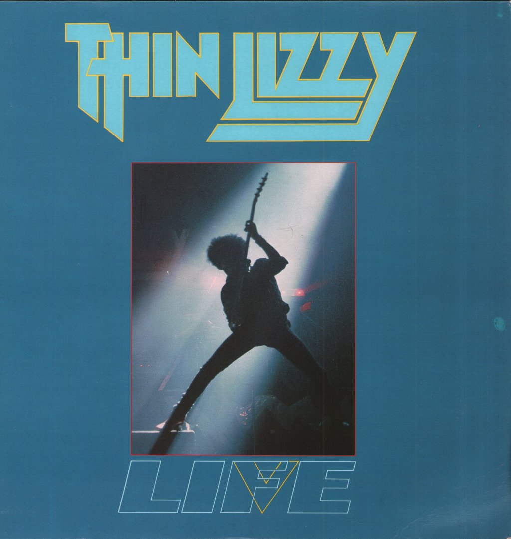 Thin Lizzy - Life Live - Double Lp