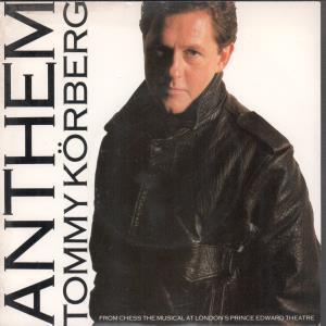 Tommy Korberg - Anthem - 7 Inch