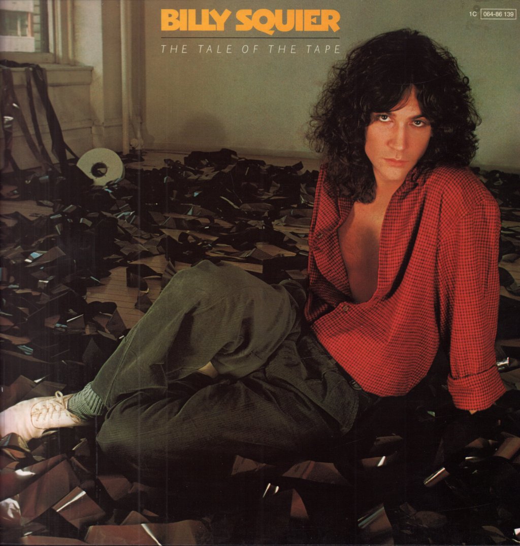Billy Squier - Tale Of The Tape - Lp