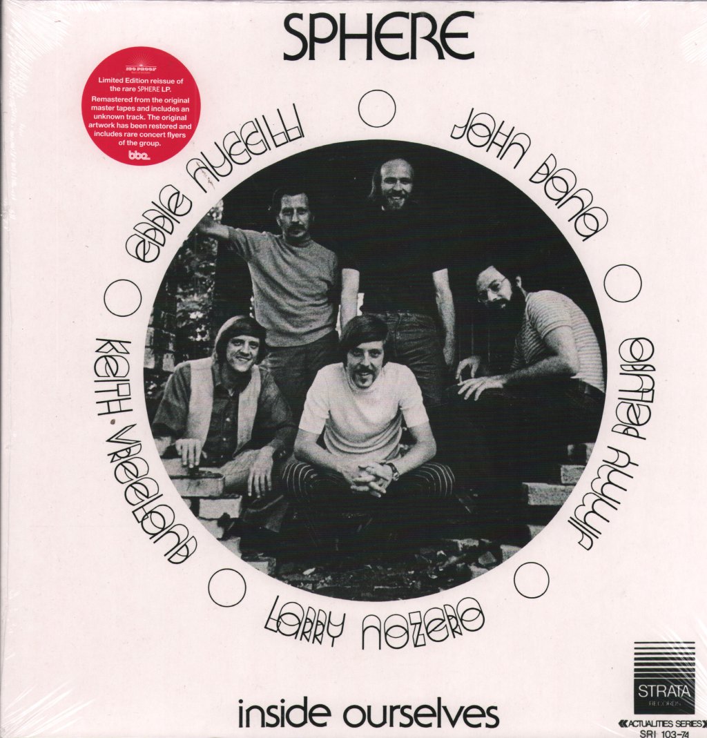Sphere - Inside Ourselves - Double Lp