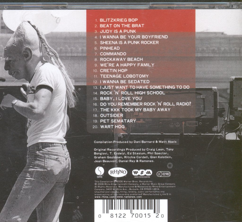 Ramones - Greatest Hits - Cd