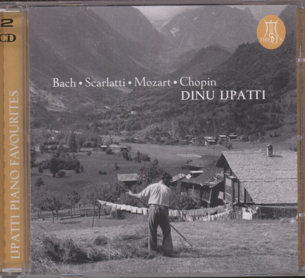 Dinu Lipatti - Bach / Scarlatti / Mozart / Chopin - Lipatti Piano Favourites - Double Cd