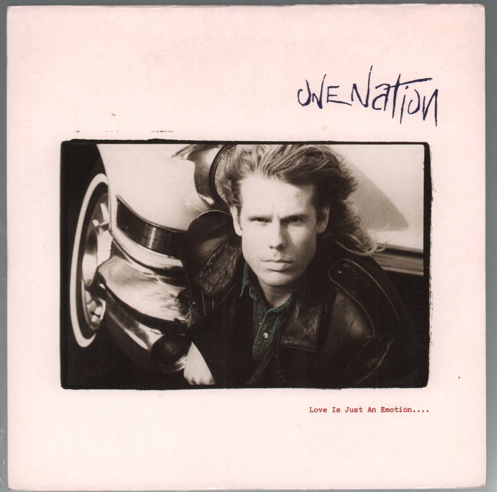One Nation - Love Is Just An Emotion - 7 Inch