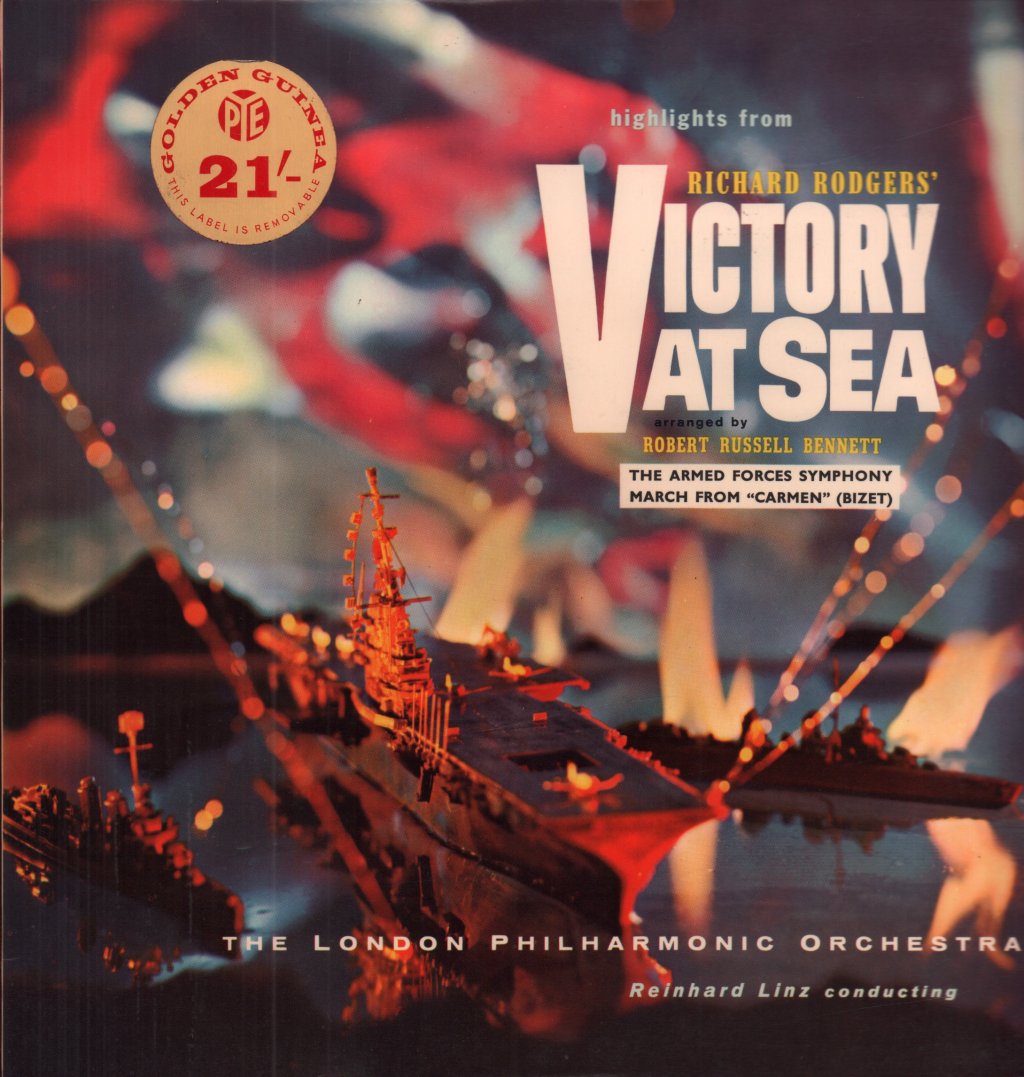 Robert Russell Bennett - Richard Rodgers' Victory At Sea - Lp
