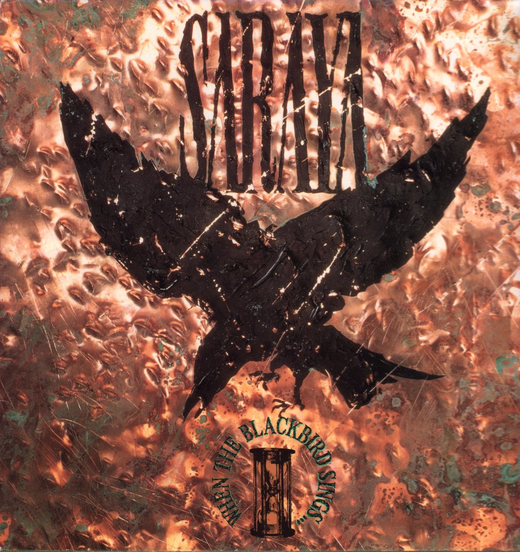 Saraya - When The Blackbird Sings... - Lp
